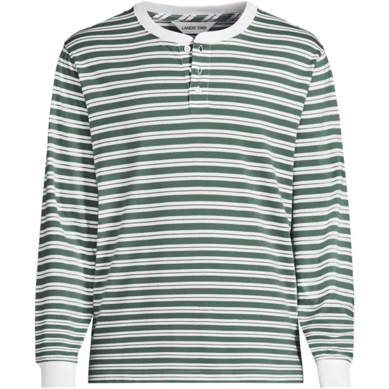 Men's Long Sleeve Super-T Henley - primary