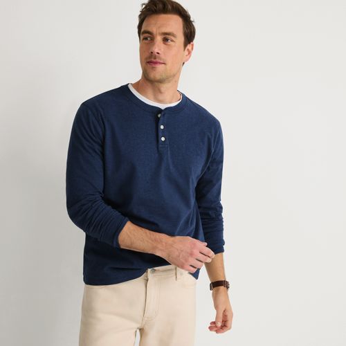 Men's Long Sleeve Cotton Supima Tee