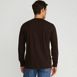 Men's Super-T Long Sleeve Henley Shirt, Back