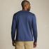 Men's Super-T Long Sleeve Henley Shirt, Back