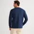 Men's Super-T Long Sleeve Henley Shirt, Back