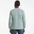 Men's Super-T Long Sleeve Henley Shirt, Back