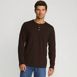 Men's Super-T Long Sleeve Henley Shirt, Front