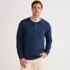 Men's Super-T Long Sleeve Henley Shirt, Front