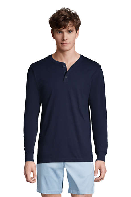 Men's Super-T Long Sleeve Henley Shirt