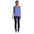 Women's Relaxed Supima Cotton Long Sleeve V-Neck T-Shirt, alternative image