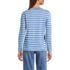 Women's Relaxed Supima Cotton Long Sleeve V-Neck T-Shirt, Back