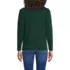 Supima Cotton Long Sleeve V-Neck T-Shirt, Back