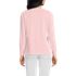 Supima Cotton Long Sleeve V-Neck T-Shirt, Back