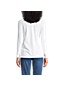 Le T-Shirt Supima Col V Manches Longues, Femme Stature Standard image number 1
