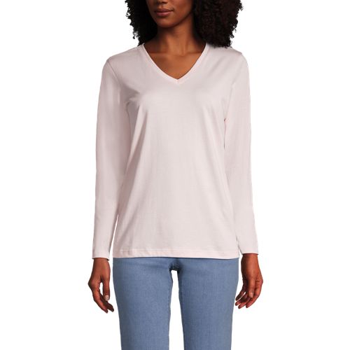 White long hotsell sleeve shirt womens