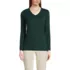 Supima Cotton Long Sleeve V-Neck T-Shirt, Front