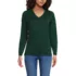 Supima Cotton Long Sleeve V-Neck T-Shirt, Front