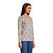 Women's Relaxed Supima Cotton Long Sleeve V-Neck T-Shirt, alternative image