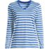 Women's Relaxed Supima Cotton Long Sleeve V-Neck T-Shirt, Front