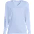 Supima Cotton Long Sleeve V-Neck T-Shirt, Front