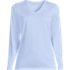 Supima Cotton Long Sleeve V-Neck T-Shirt, Front
