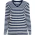 Supima Cotton Long Sleeve V-Neck T-Shirt, Front