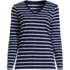 Supima Cotton Long Sleeve V-Neck T-Shirt, Front