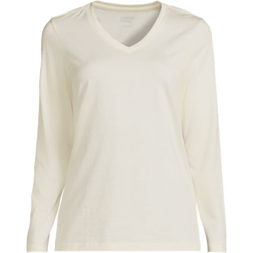 Women's Ivory T Shirts | Lands' End