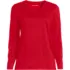 Supima Cotton Long Sleeve V-Neck T-Shirt, Front