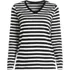 Supima Cotton Long Sleeve V-Neck T-Shirt, Front