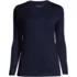 Supima Cotton Long Sleeve V-Neck T-Shirt, Front