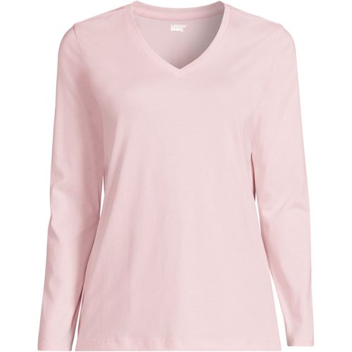 Plus Size V-Neck T-Shirts