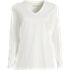 Supima Cotton Long Sleeve V-Neck T-Shirt, Front