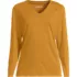 Supima Cotton Long Sleeve V-Neck T-Shirt, Front