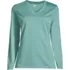 Supima Cotton Long Sleeve V-Neck T-Shirt, Front