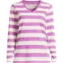 Supima Cotton Long Sleeve V-Neck T-Shirt, Front