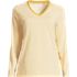 Supima Cotton Long Sleeve V-Neck T-Shirt, Front