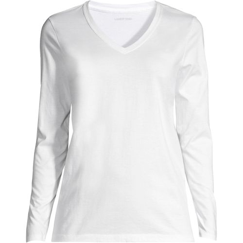 Le T-shirt femme col V brodé alsacienne - FEMME/T-shirts - T'HEIM