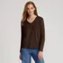 Tall Supima Cotton Long Sleeve V-Neck T-Shirt, alternative image