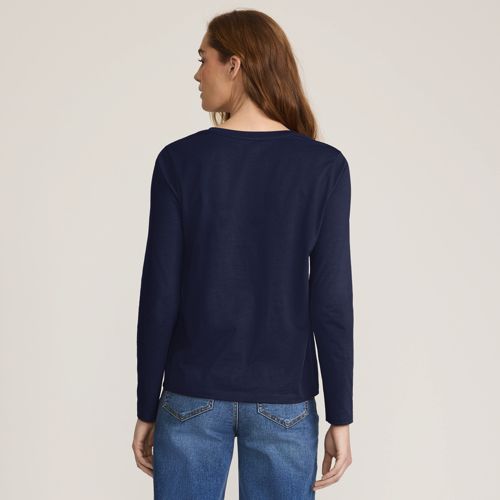 【SCENERITY】Supima long sleeve Supima long sleeve(Black) - SCENERITY | 60% - Asian Fashion