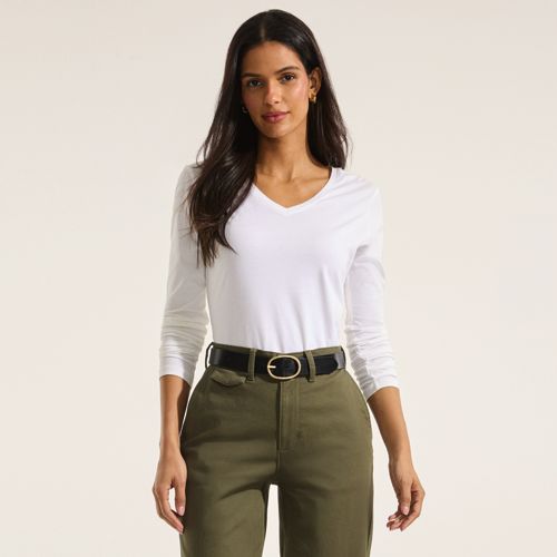 Women's Fine Gauge Cotton Sweater Pants