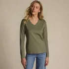 Women's Relaxed Supima Cotton T-Shirt