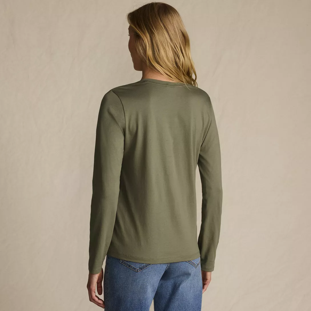 Women's Relaxed Supima Cotton T-Shirt