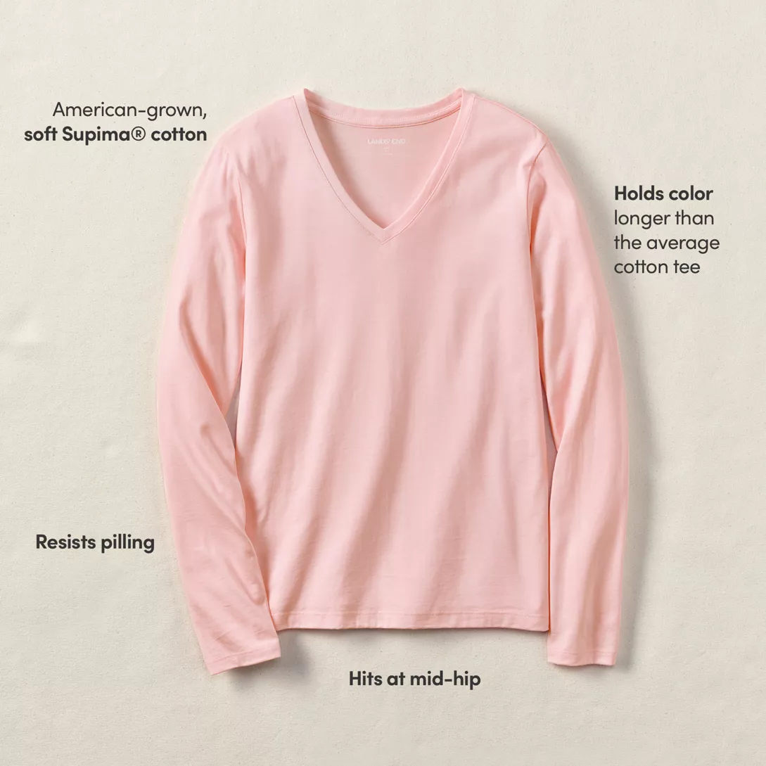 Women's Relaxed Supima Cotton T-Shirt