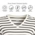 Women's Relaxed Supima Cotton Long Sleeve V-Neck T-Shirt, alternative image