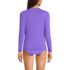 Women's Long Sleeve Relaxed UPF 50 Rash Guard, Back