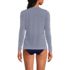 Women's Long Sleeve Relaxed UPF 50 Rash Guard, Back