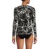Women's SunShade UPF 50 Long Sleeve Relaxed Rash Guard, Back