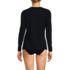 Women's Long Sleeve Relaxed UPF 50 Rash Guard, Back