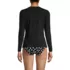 Women's SunShade UPF 50 Long Sleeve Relaxed Rash Guard, Back