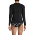 Women's Long Sleeve Relaxed UPF 50 Rash Guard, Back