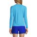 Women's Long Sleeve Relaxed UPF 50 Rash Guard, Back