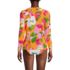 Women's Long Sleeve Relaxed UPF 50 Rash Guard, Back