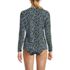 Women's SunShade UPF 50 Long Sleeve Relaxed Rash Guard, Back